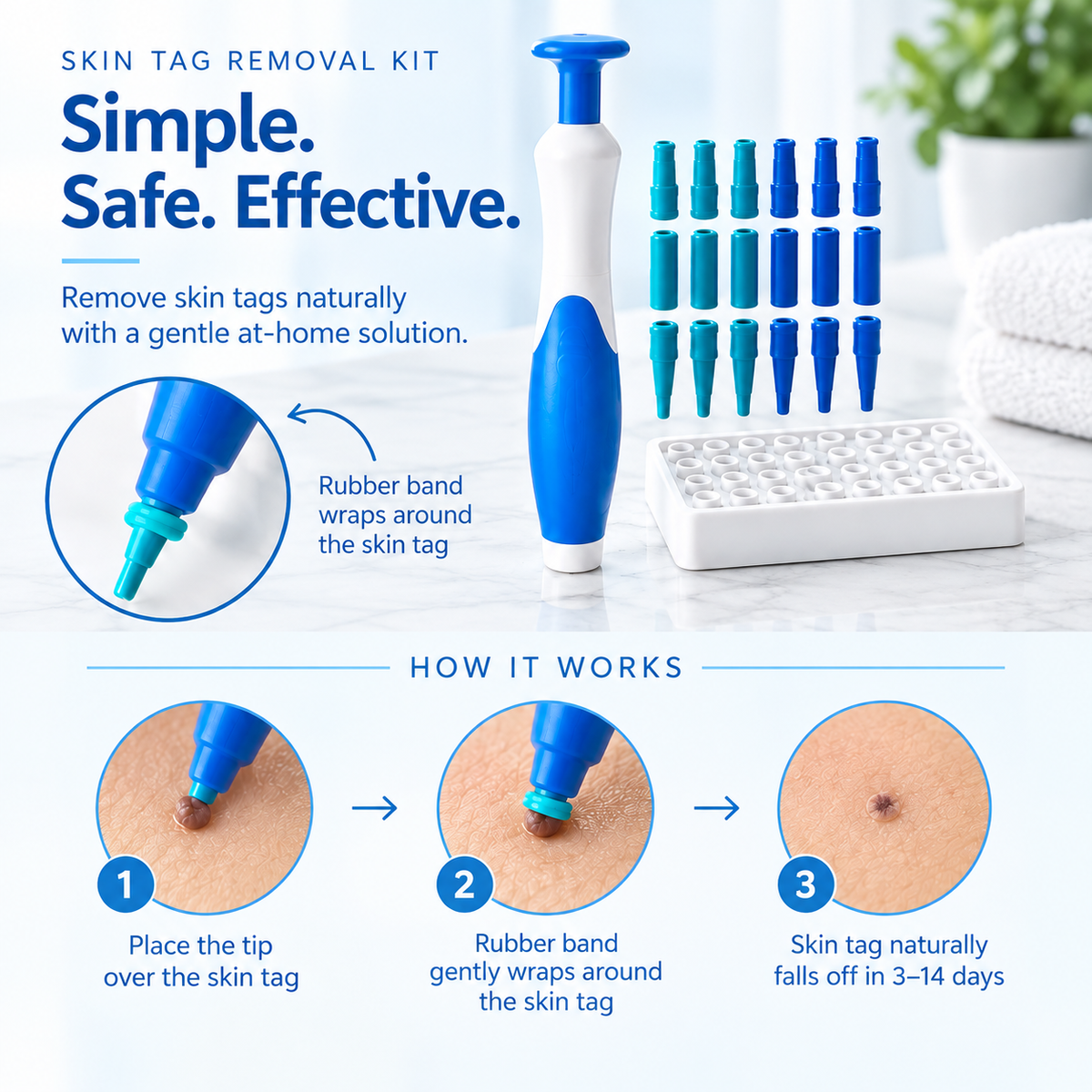 Precision Skin Tag Remover