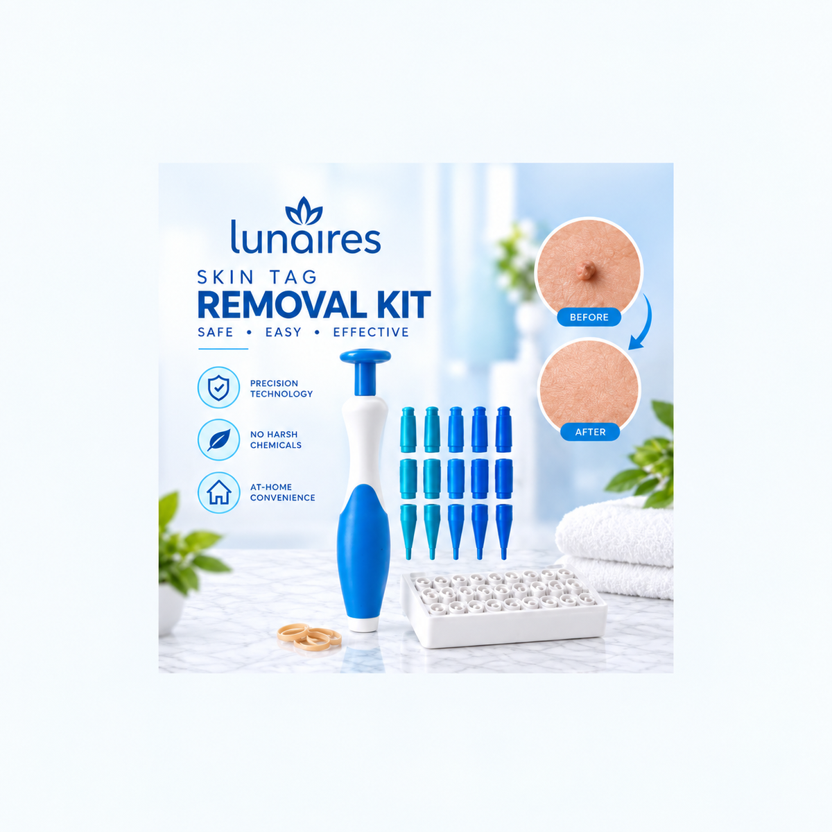 Precision Skin Tag Remover
