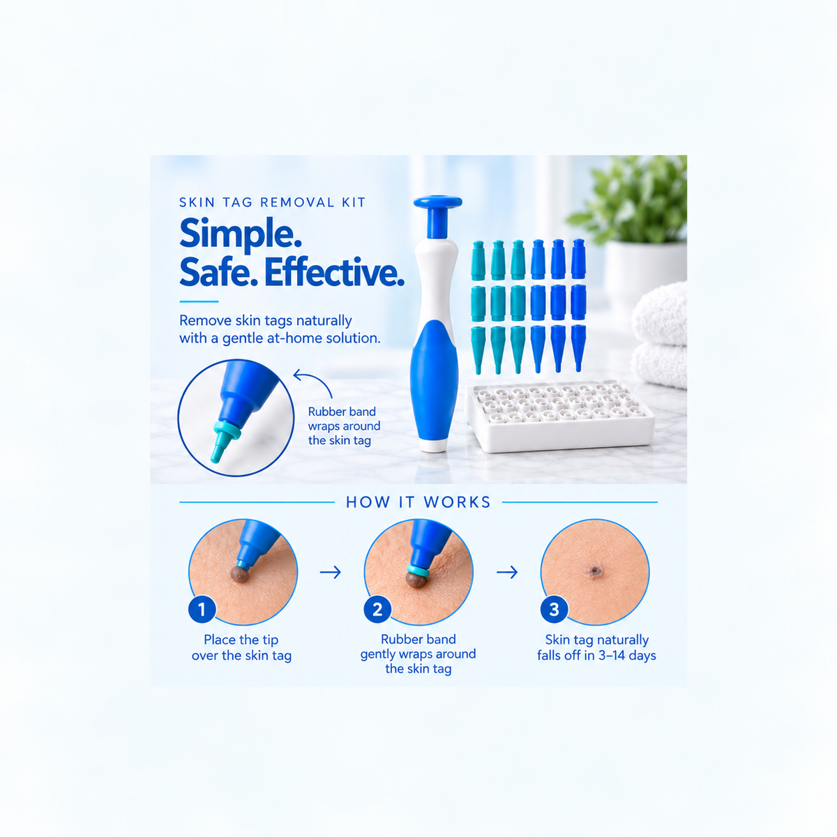 Precision Skin Tag Remover