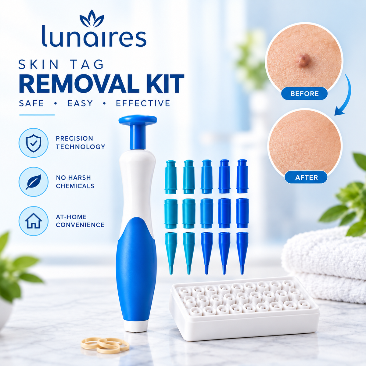 Precision Skin Tag Remover